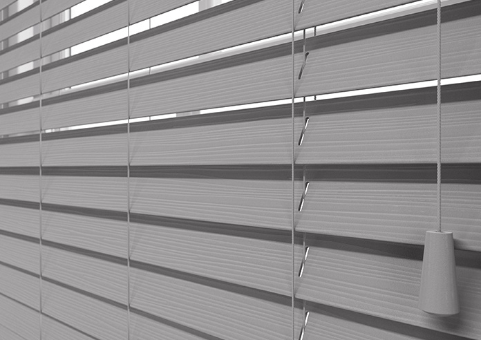 Ecowood, Blizzard Grey Fine Grain - Venetian Blind - Image 4